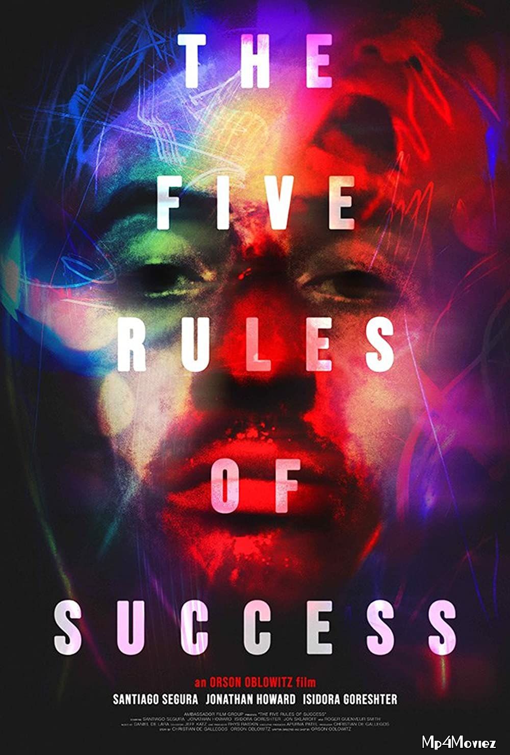 poster of The Five Rules of Success (2020) Hindi [Voice Over] Dubbed WeB-DL